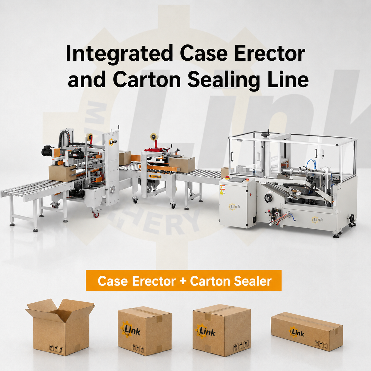 automatic carton erecting machine