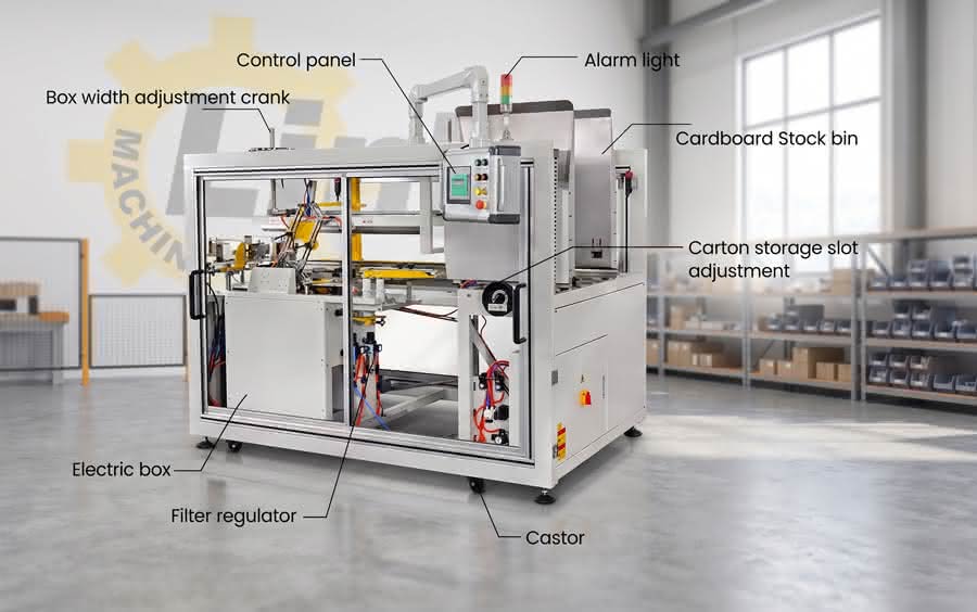 cartoning machine