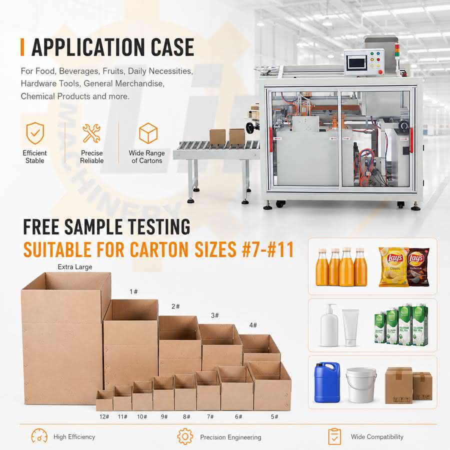vertical cartoning machine