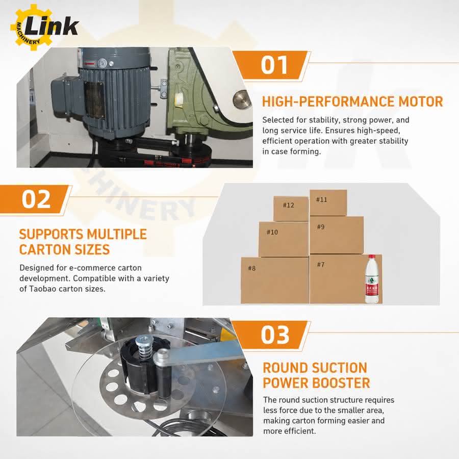 auto cartoning machine