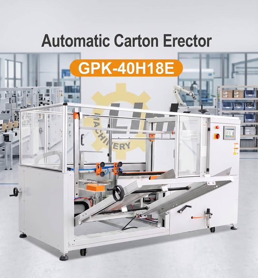 automatic carton erecting machine