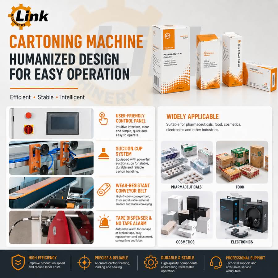 carton opening machine