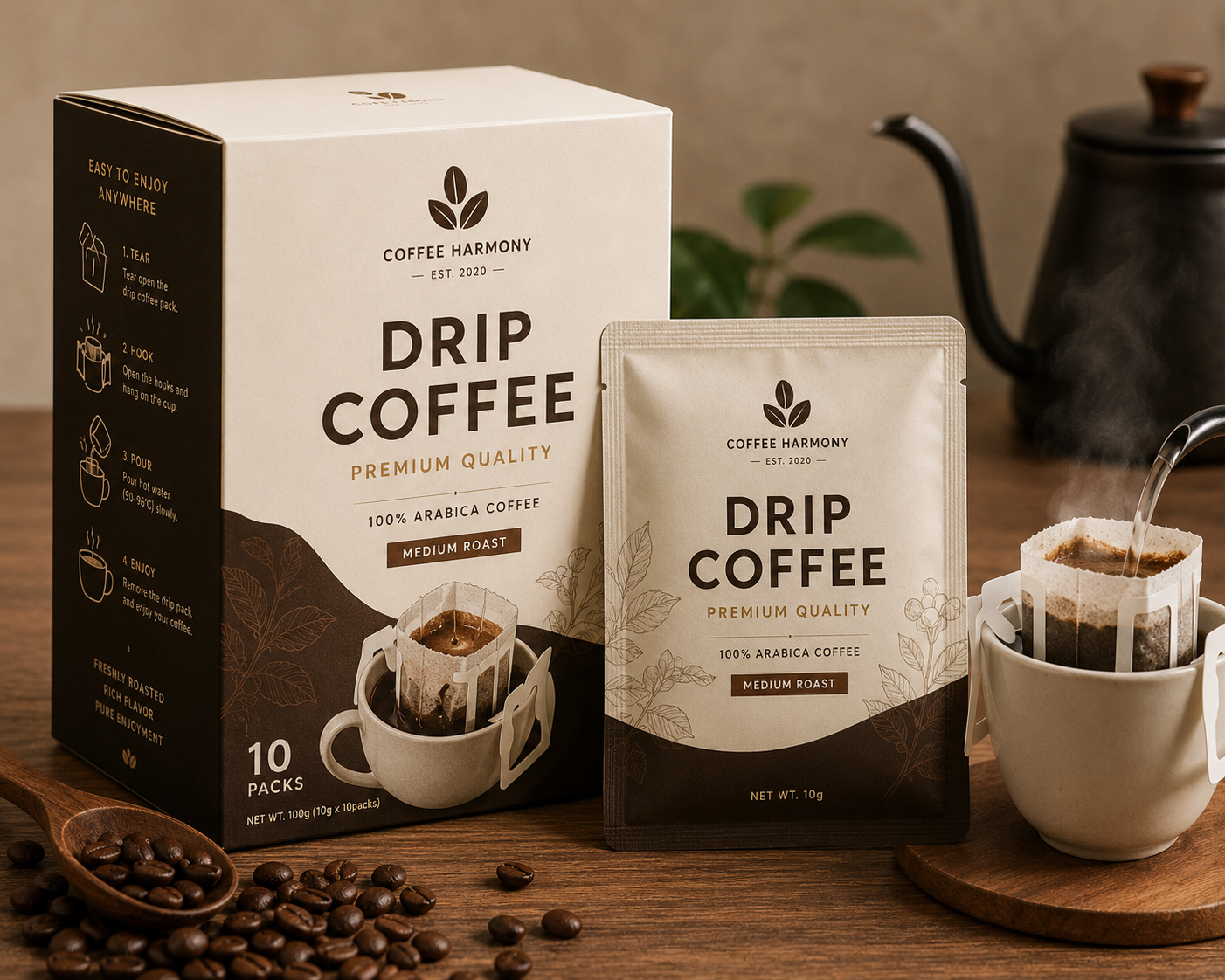 Drip Coffee Packaging