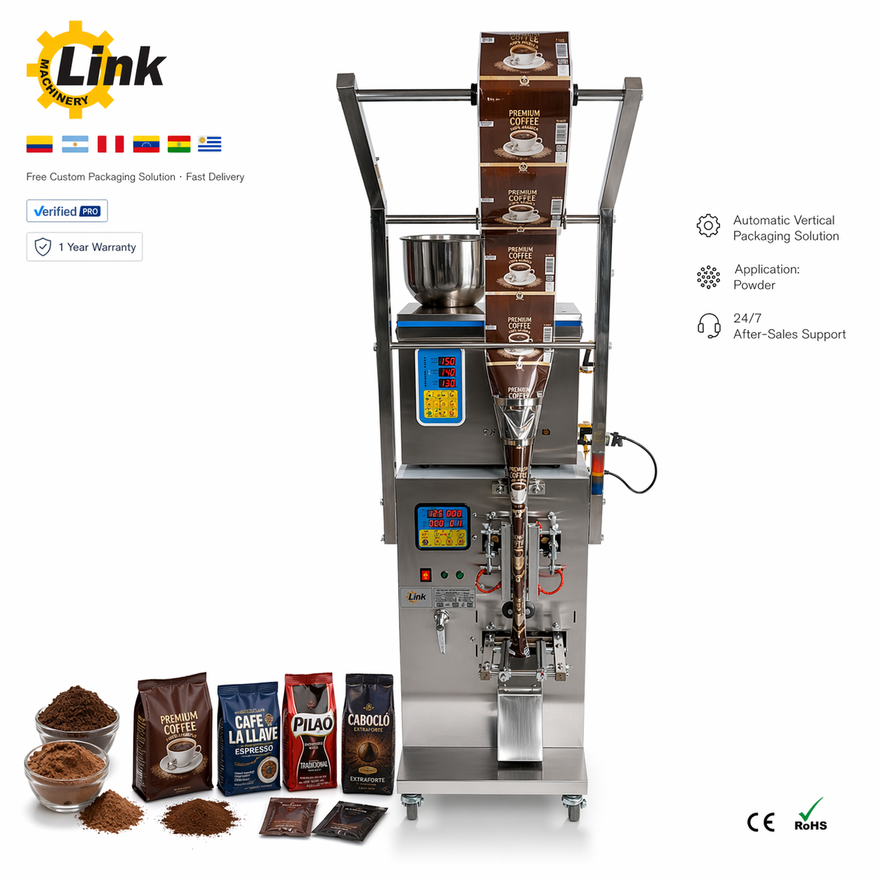 Coffee Packaging Machine