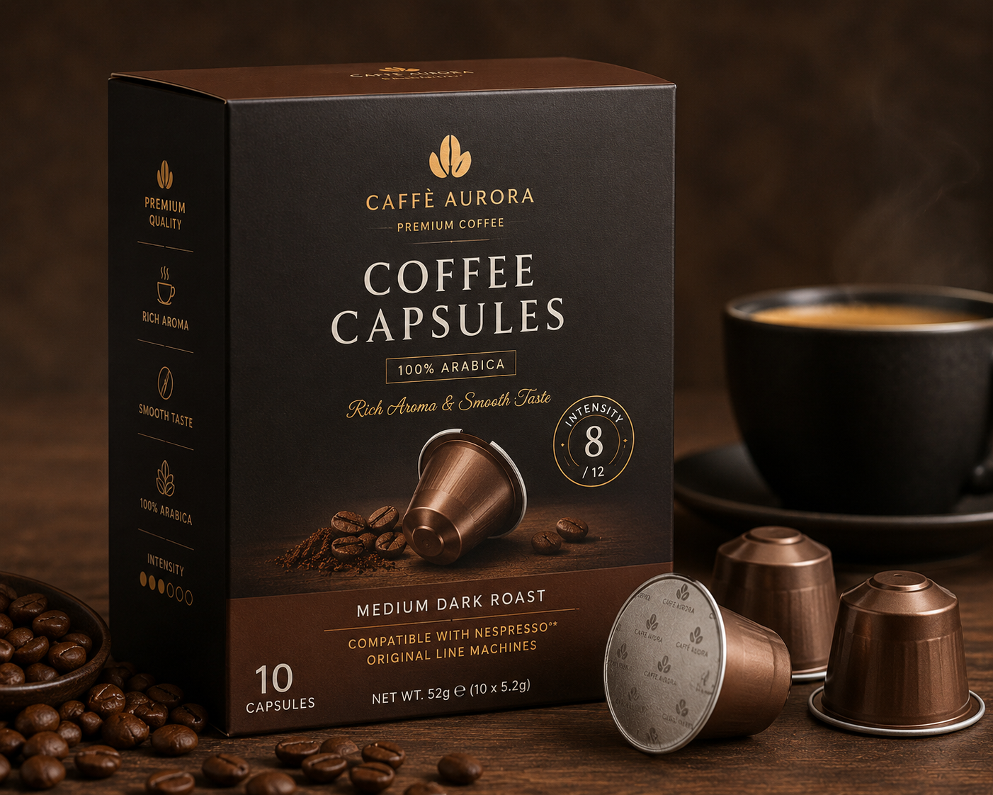 Drip Coffee Packaging