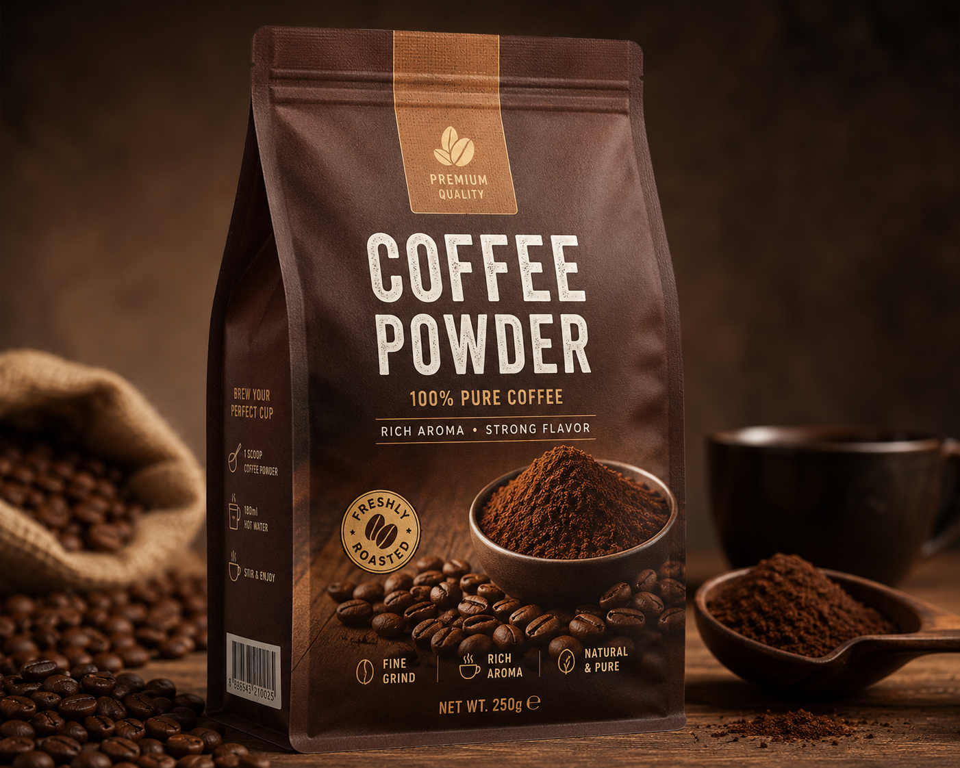 Custom Coffee Packaging