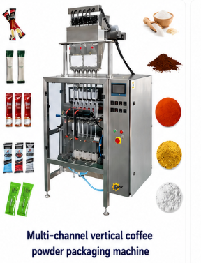 Multi-Lane Coffee Sachet Packaging Machine