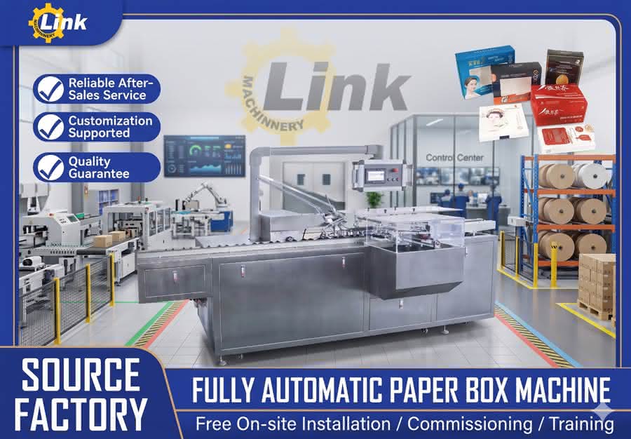 automatic cartoning machine