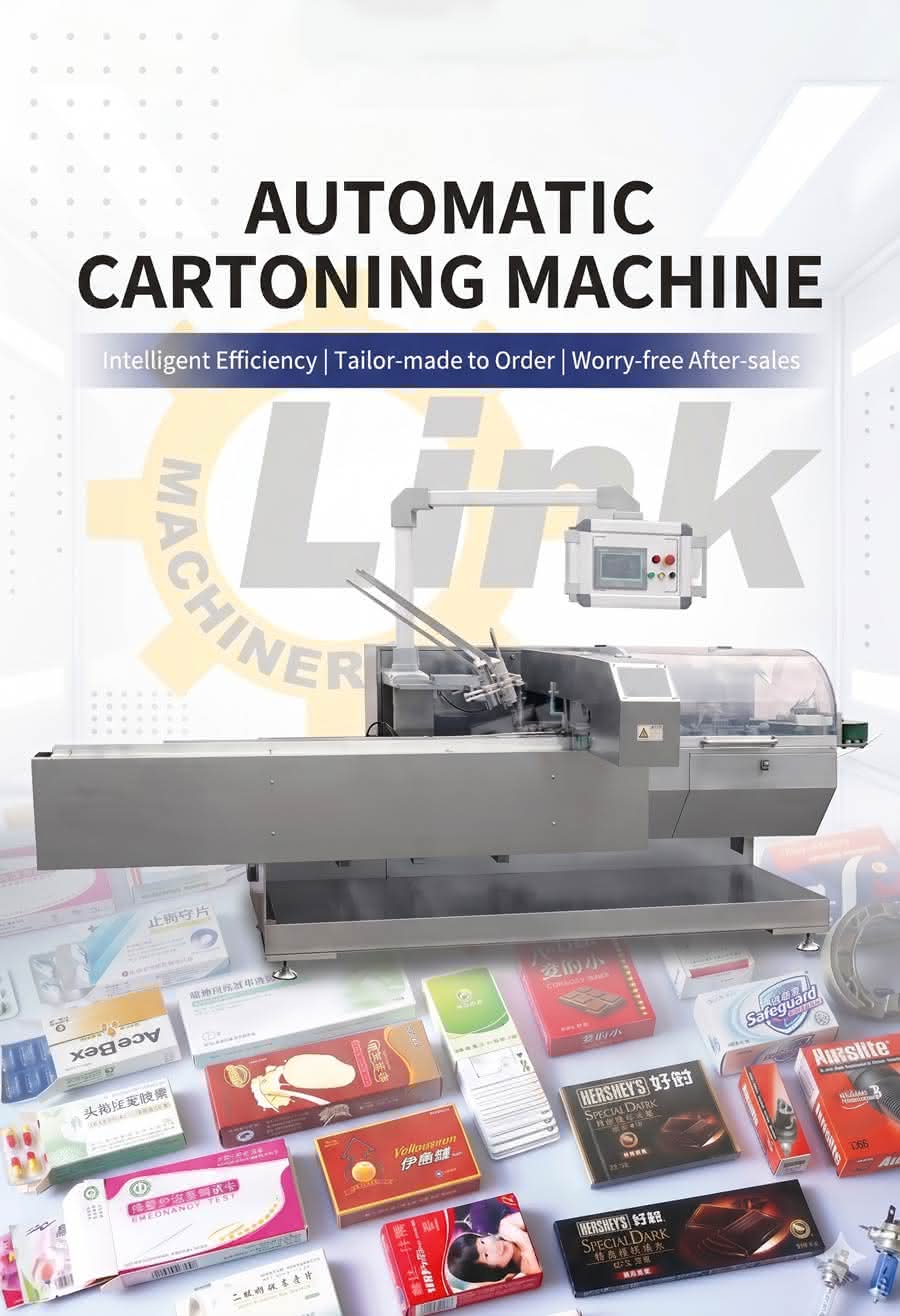 horizontal cartoning machine