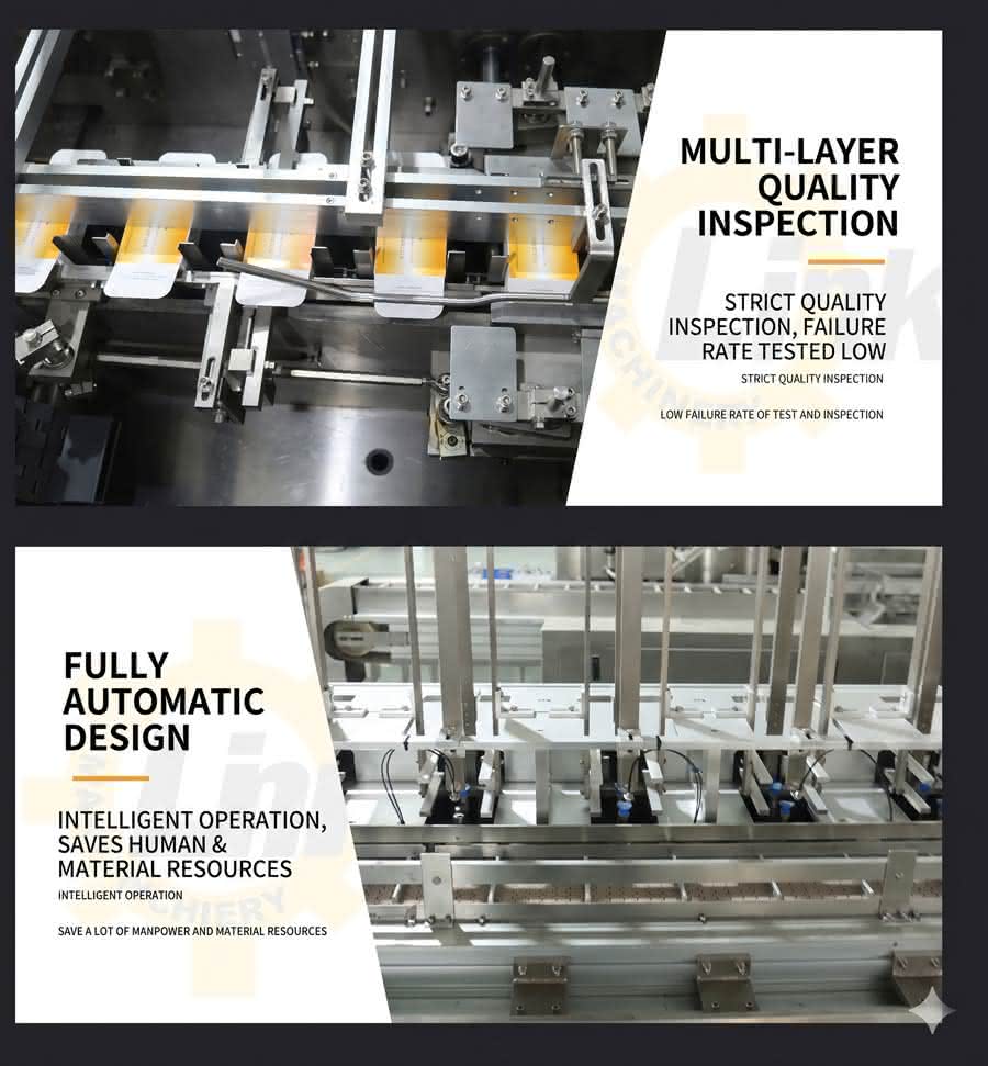 auto cartoning machine
