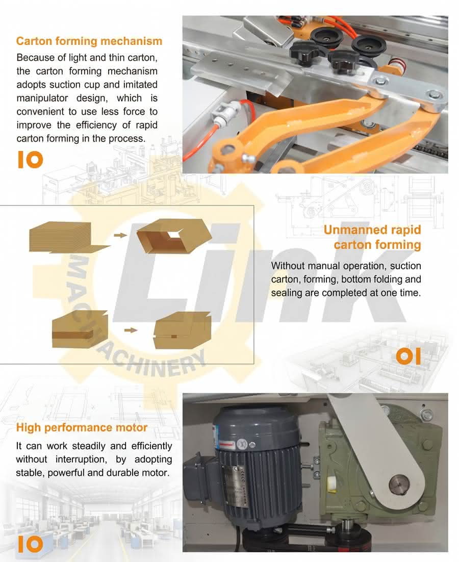 auto cartoning machine