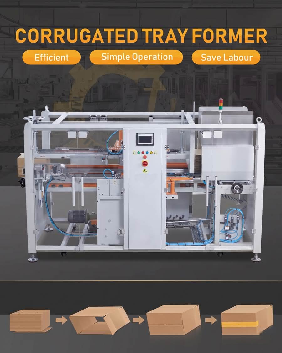 automatic carton erector machine