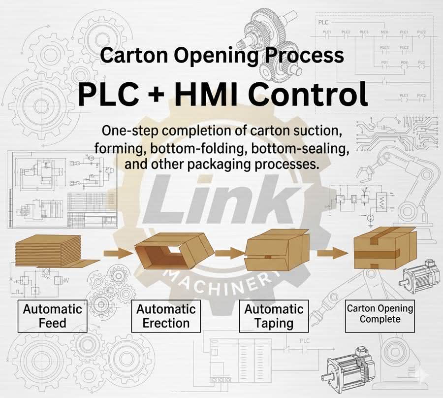 automatic cartoning machine