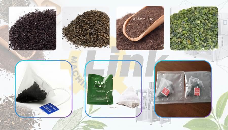 automatic tea bag packaging machine