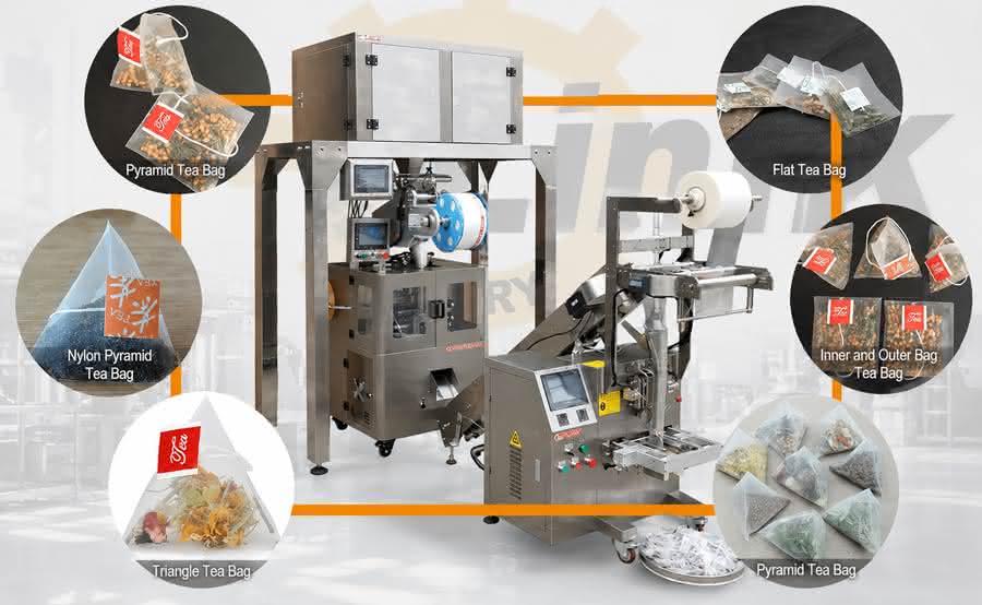 tea bag packaging machine