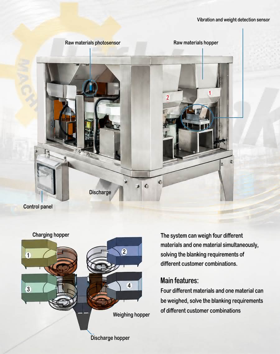 small tea bag packaging machine