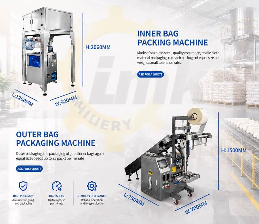 automatic tea bag packaging machine