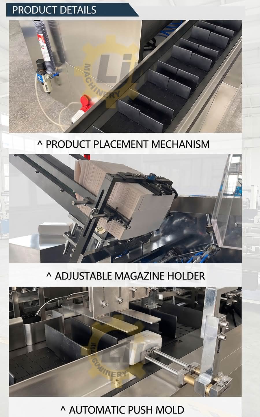 automatic cartoning machine