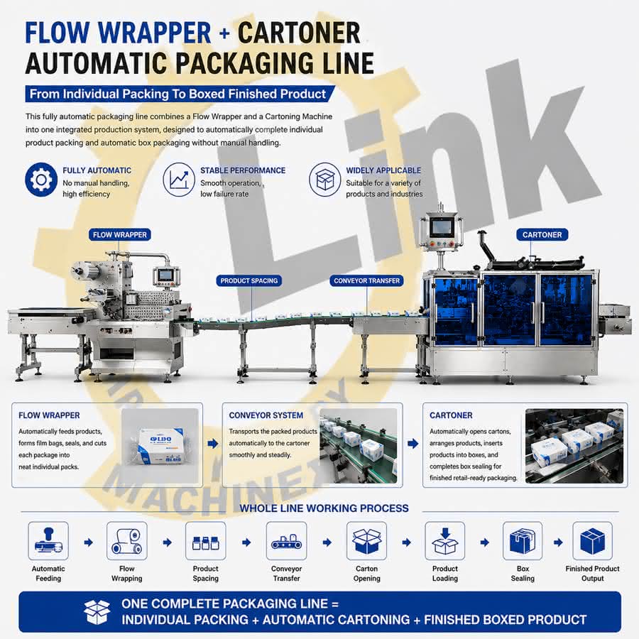 automatic cartoning machine