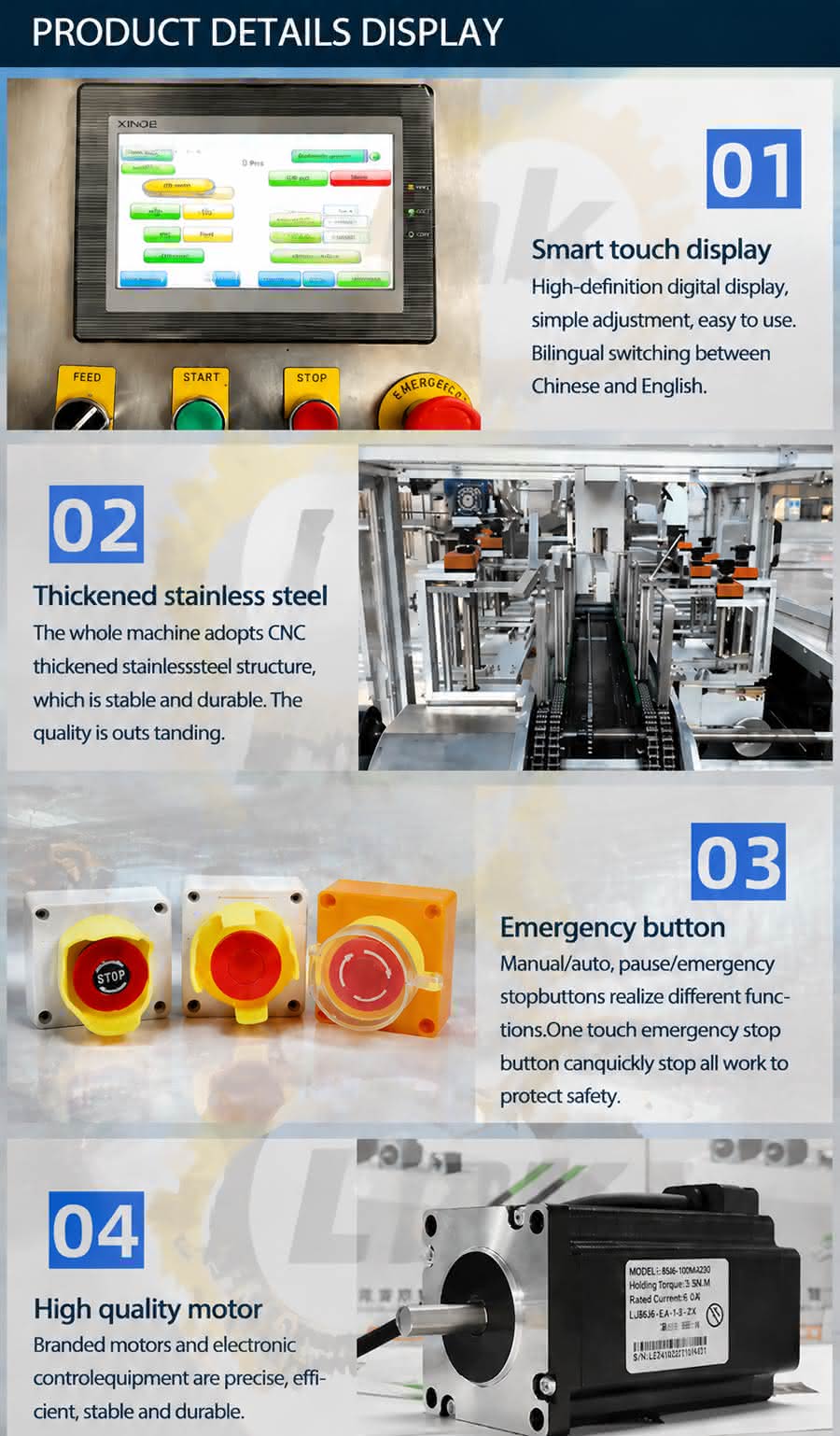 Cartoning Machine Line