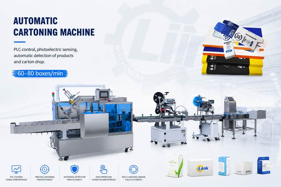 cartoning machine