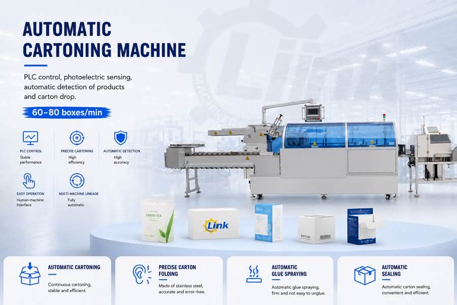 automatic cartoning machine