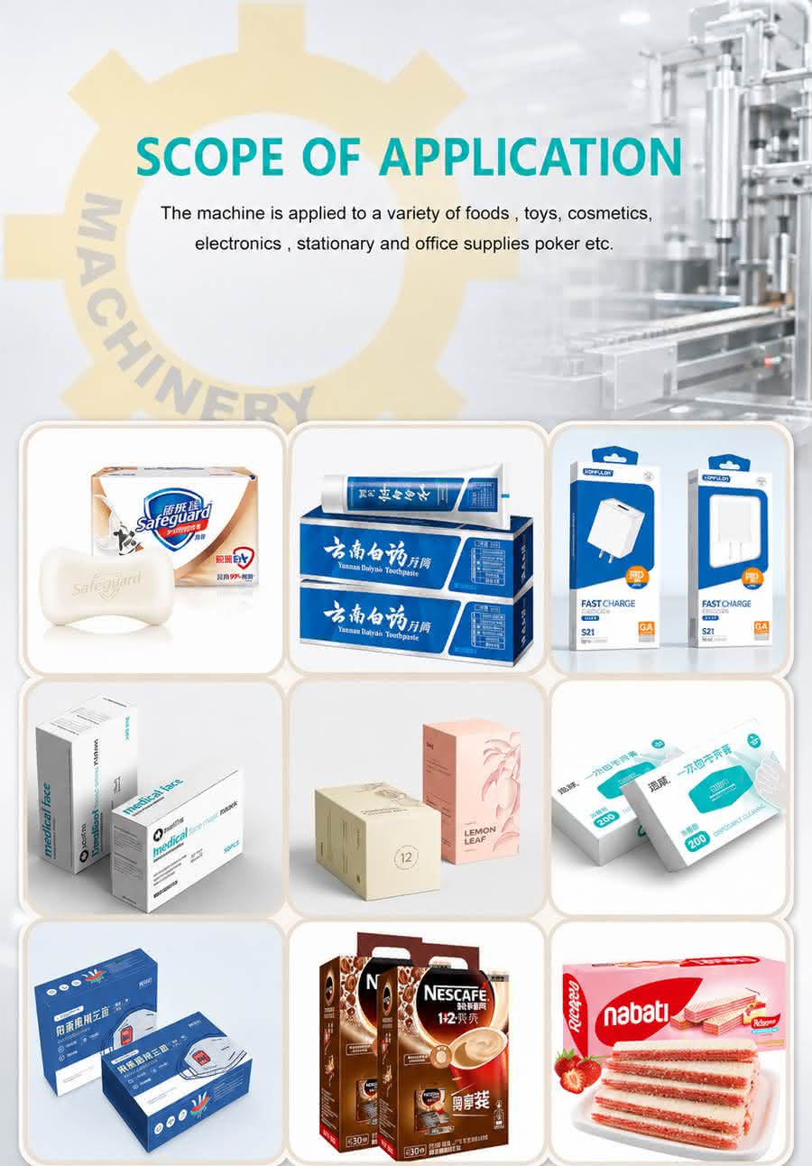 cartoning machine