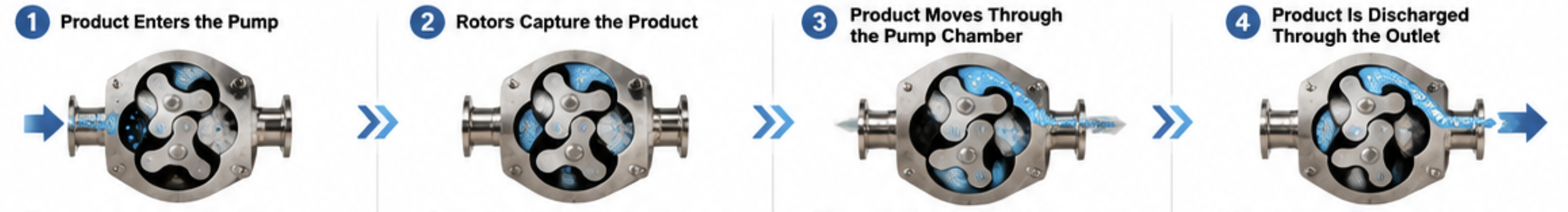 applications Rotor Pump