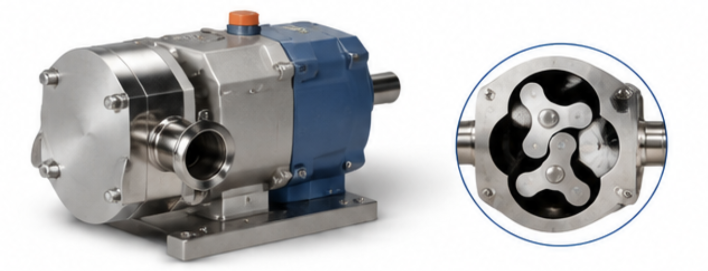 applications Rotor Pump
