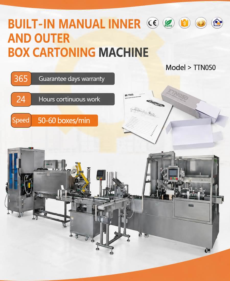 automatic cartoning machine