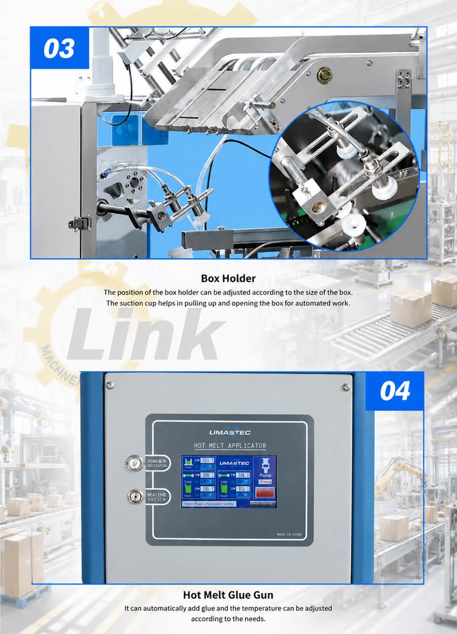 automatic cartoning machine