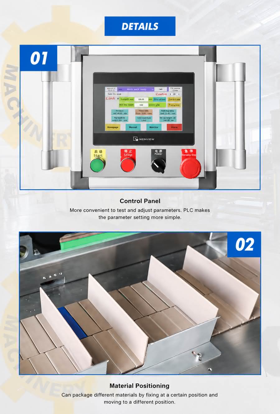 horizontal cartoning machine