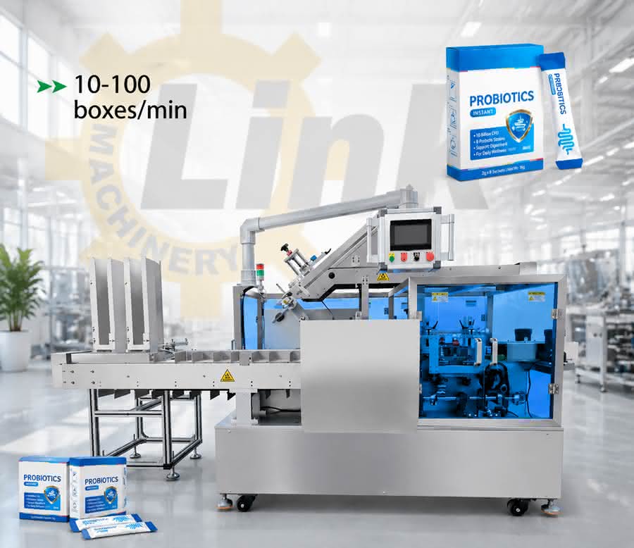cartoning machine
