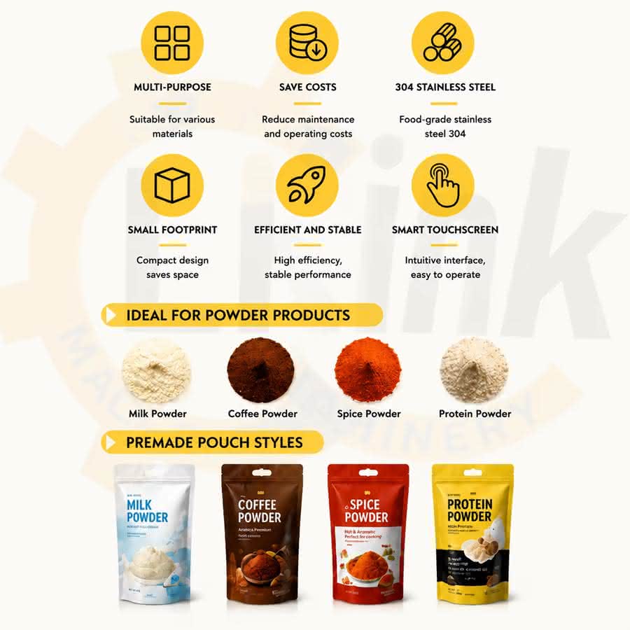 powder packaging machine