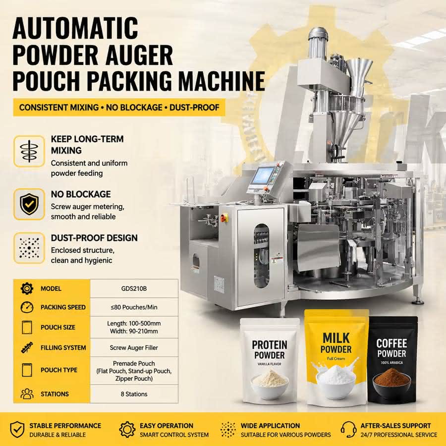 powder packaging machine