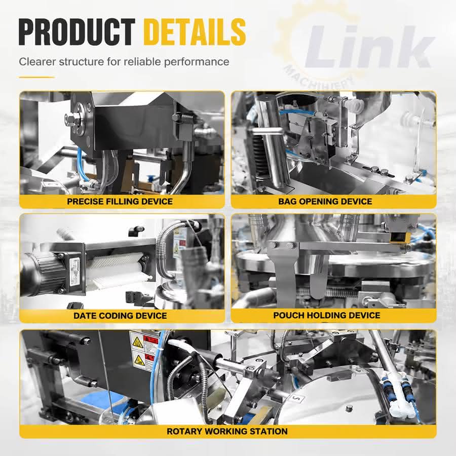 food powder packaging machine