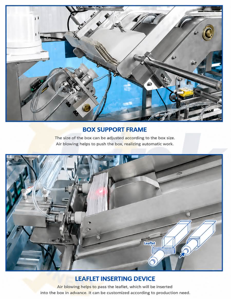auto cartoning machine