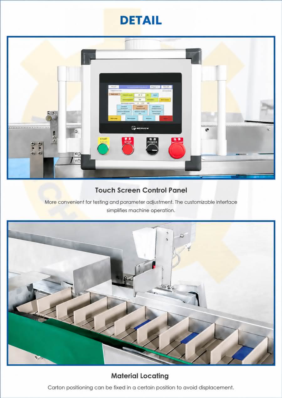  auto cartoning machine
