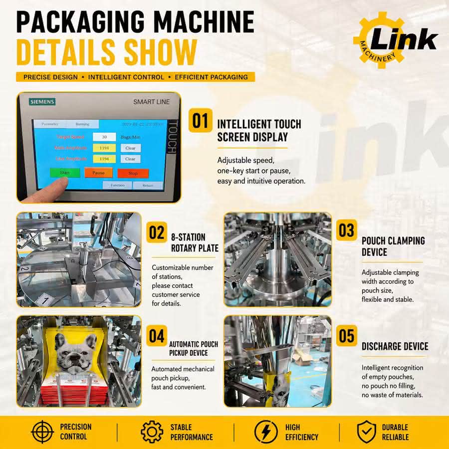 automatic granule packaging machine