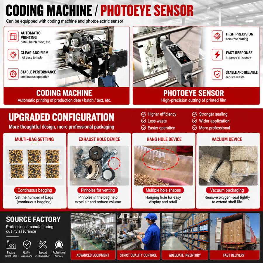 granule packaging machine in nigeria