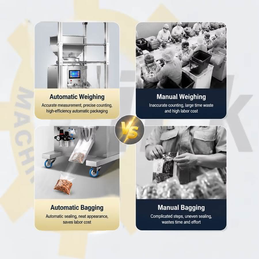 frozen food packaging machine