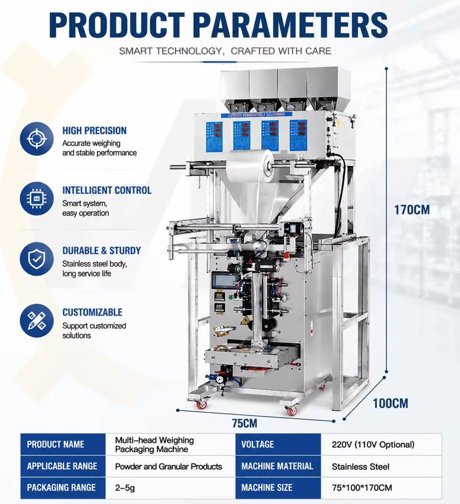 food packaging machine