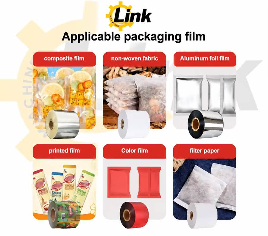 granule packaging machin