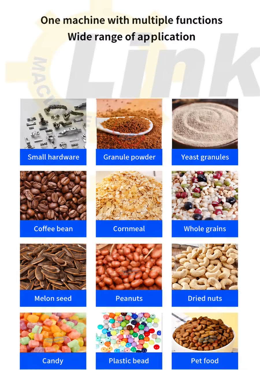automatic granule packaging machine