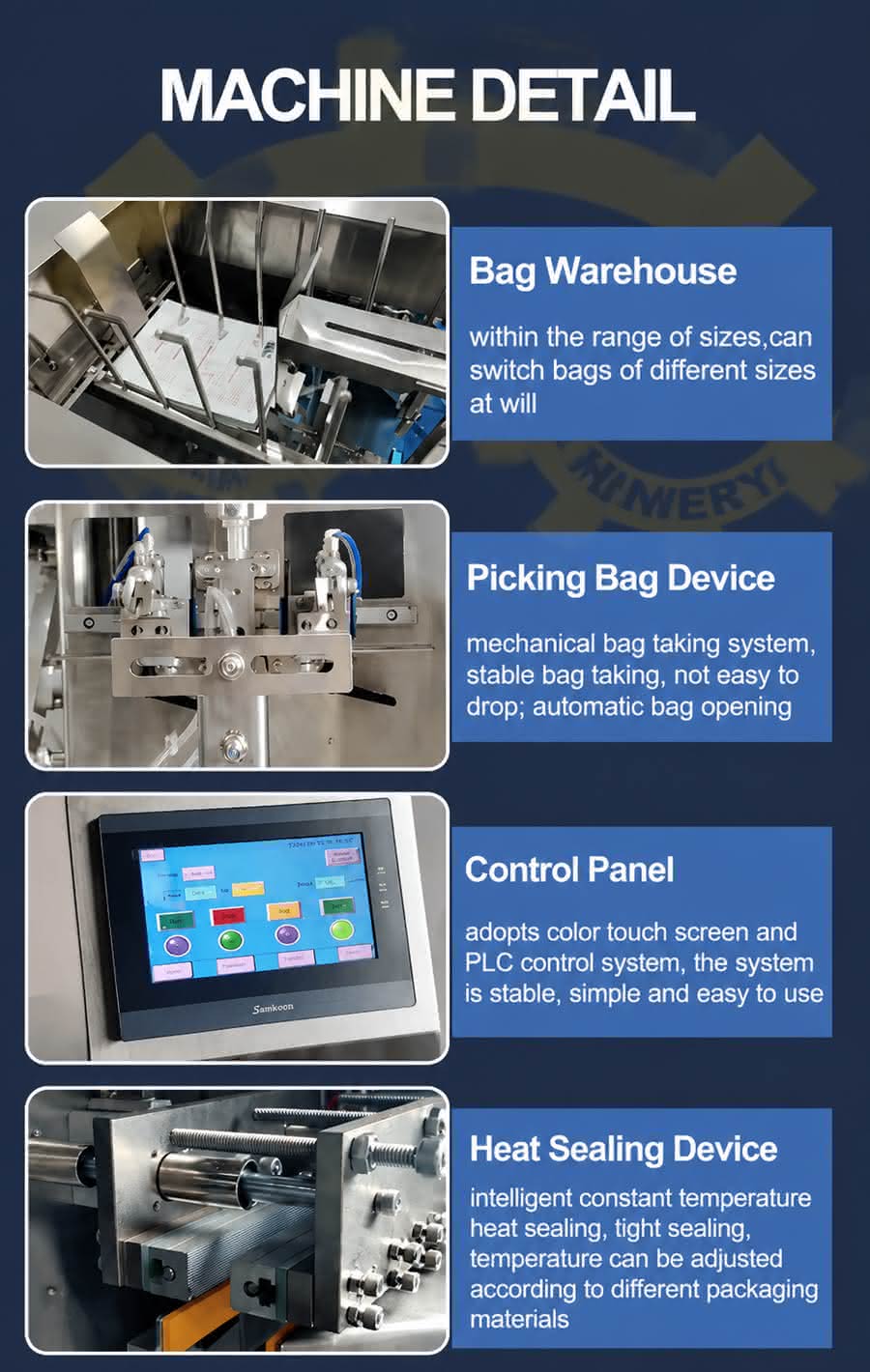 small sauce packaging machine