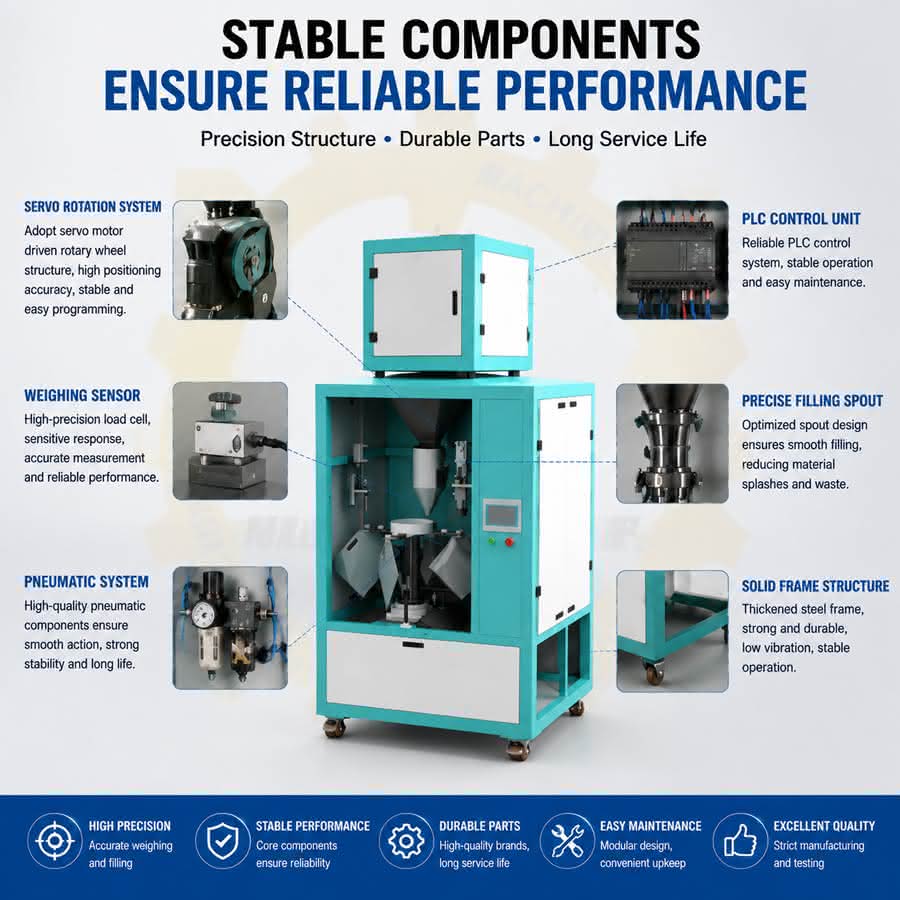 grain packing machine