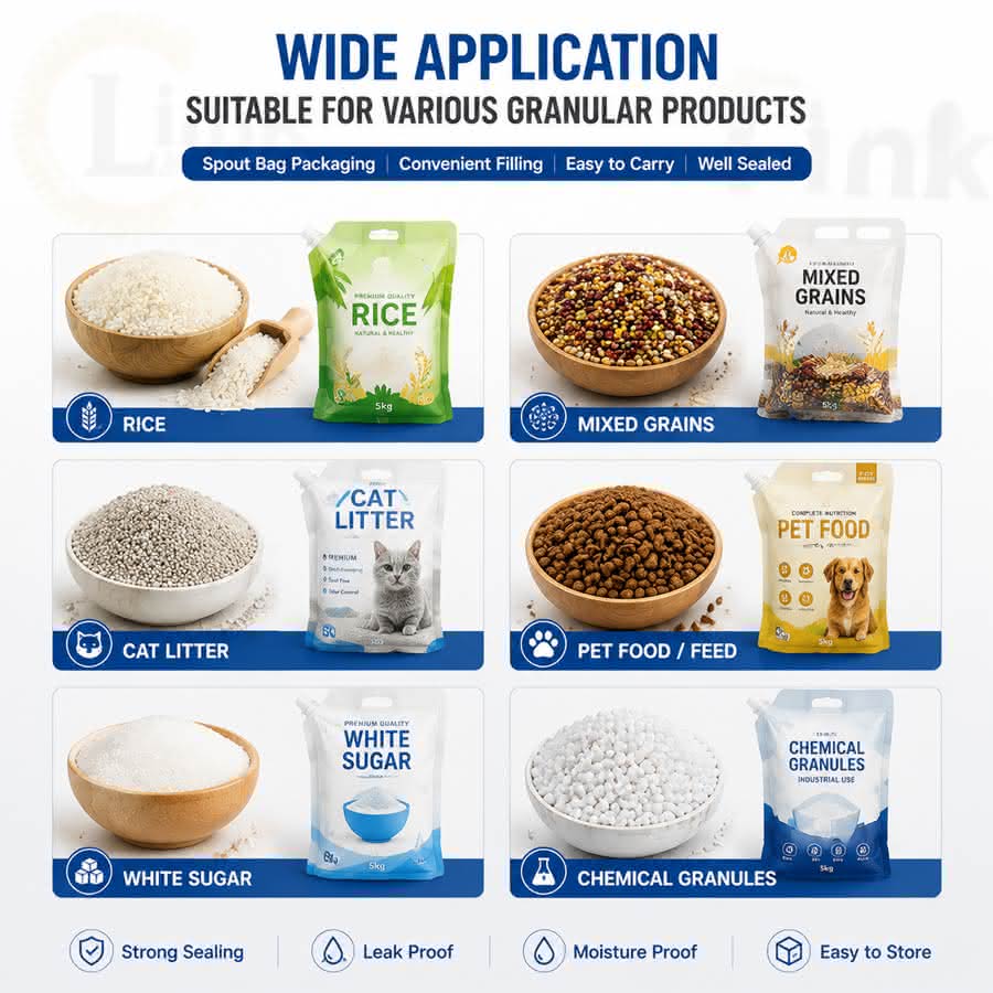 small grain packing machine