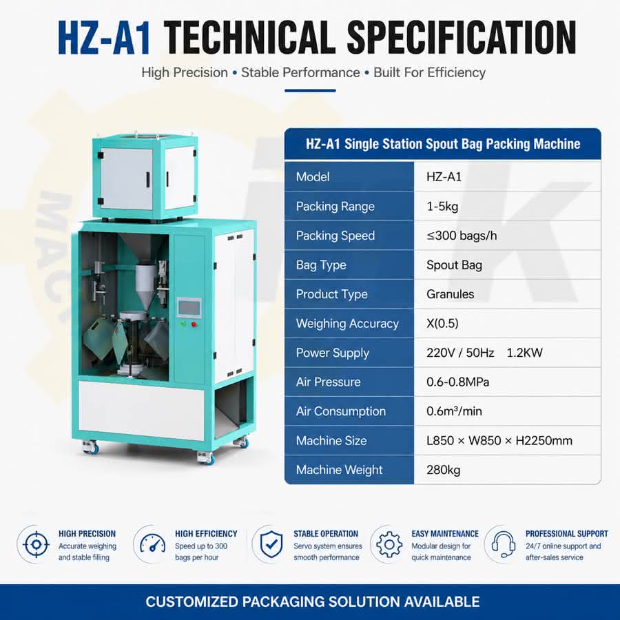 small grain packing machine