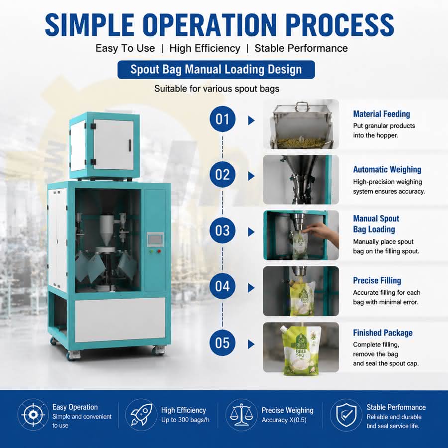 grain packing machine