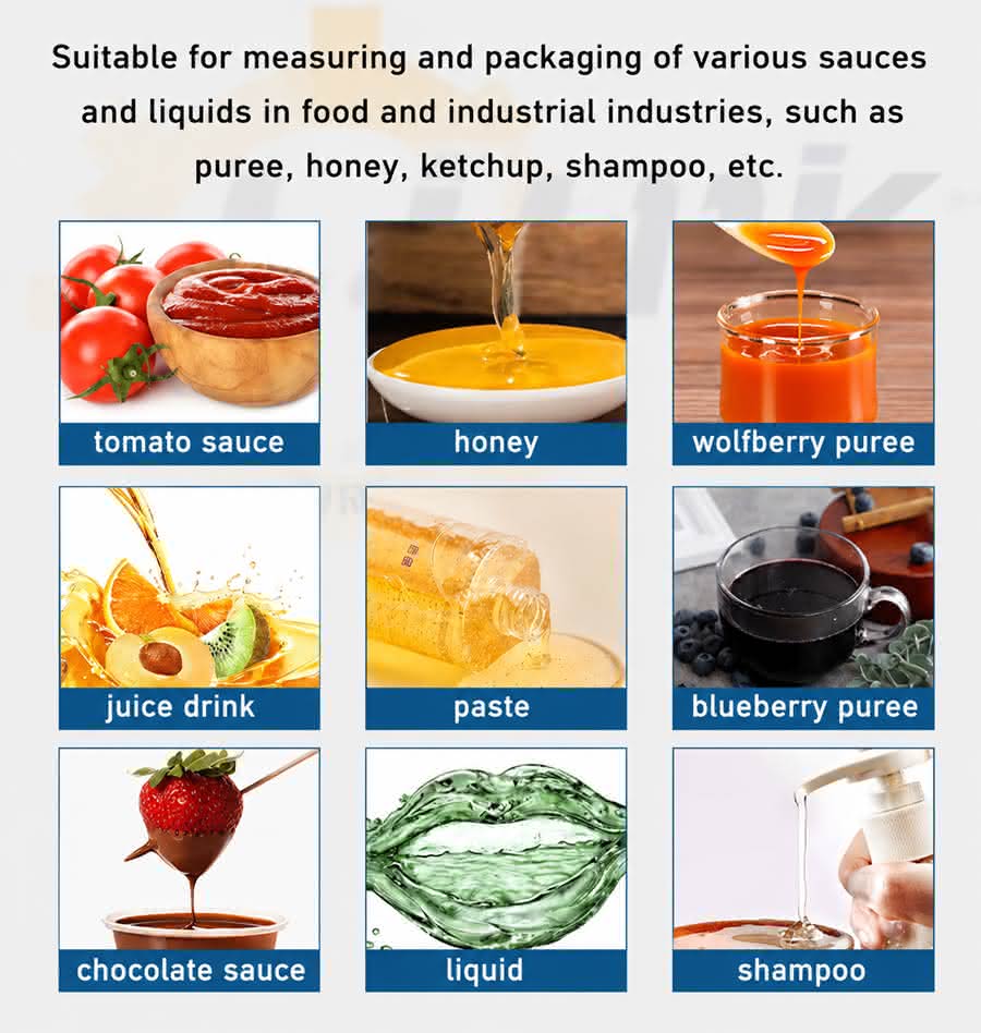 small sauce packaging machine